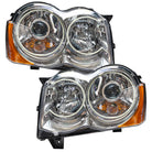 Oracle 08-10 Jeep Grand Cherokee SMD HL - HID - ColorSHIFT