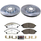 Power Stop 22-24 Jeep Grand Cherokee Front Z36 Truck & Tow Brake Kit