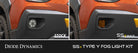 Diode Dynamics 2024+ Subaru Forester SS3 LED Sport Type Y Fog Light Kit - Yellow SAE