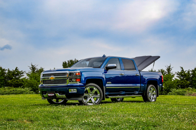 UnderCover 14-18 Chevy Silverado 1500 (19 Legacy) 6.5 ft Elite Bed Cover - Black Textured