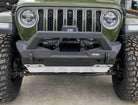 Rival 2018-2026 Jeep Wrangler Front Aluminum Bumper