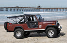 Bestop 76-83 Jeep Cj5 Tigertop (Black Crush)