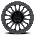 Method MR314 17x7.5 +30mm Offset 5x4.5 73mm CB Matte Black Wheel