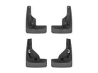 WeatherTech 2024 Toyota Grand Highlander (Incl. Hybrid) Rear No Drill MudFlaps - Black