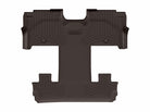 WeatherTech 25-26 Lincoln Navigator 2nd & 3rd Row Rear FloorLiner - Cocoa
