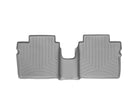 WeatherTech 12+ Nissan Versa Rear FloorLiner - Grey