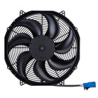 SPAL 300W 15.2in Flush Mount Brushless Fan w/Jumper Harness