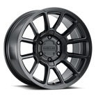 Raceline 950B Gauge 20x10in / 8x170 BP / -19mm Offset / 125.2mm Bore - Satin Black Wheel