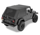 Bestop A-Top For Trektop 04-06 Jeep Wrangler TJ Rep A-Top (Blk Diamond Tinted Windows No Door Skins)