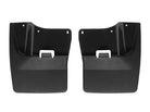 WeatherTech 20-24 GMC Sierra 2500HD/3500HD Front No Drill Mudflaps - Black