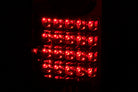 ANZO 1989-1995 Toyota Pickup LED Taillights Red/Clear