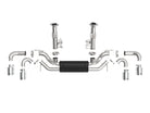aFe MACH Force-Xp 2-1/2in 304SS Cat-Back 2020 Chevy Corvette (C8) 6.2L - Polished Tip