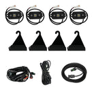 Baja Designs 05-24 Toyota Tacoma / 07-24 Toyota Tundra Bed Rail Cargo Light Kit - White