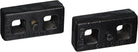 Fabtech 99-06 GM C1500 2WD 6 Lug Rear Leaf Spring Block Kit - 1.5in