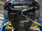 aFe Hyundai Veloster N 21-22 L4-2.0L (t) Takeda Axle-Back Exhaust System- Polished Tips