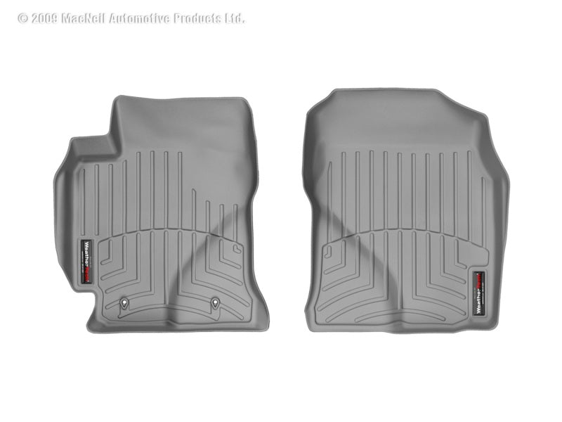 WeatherTech 03-08 Toyota Corolla Front FloorLiner - Grey