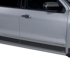 Putco 09-14 Ford F-150 Super Crew 6.5 (w/ Flares) - 7in Wide (12pcs) Black Platinum Rocker Panels