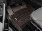 WeatherTech 25-26 Ford Expedition 1st Row Front FloorLiner - Cocoa