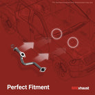 BRE Exhaust 90-96 D21 Pickup 2.4L Front Pipe Kit