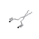 MBRP 2011+ Dodge Durango T304SS 3.0in Cat-Back Dual Rear Exit Exhaust w/ Carbon Fiber Tips