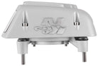 K&N Street Metal Intake System - Shaker Touring 2017 Silver Intake System-Harley-Davidson