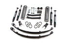 Zone Offroad 84-01 4.5in XJ w/Rr Springs - Dana 53
