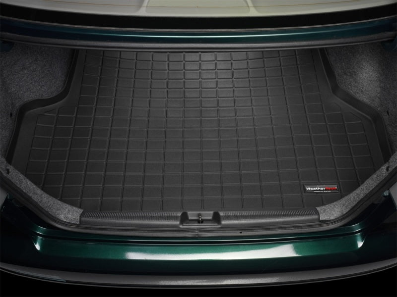WeatherTech 01-03 Honda Civic Coupe / Si Coupe Cargo Liners - Black