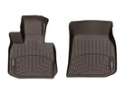 WeatherTech 2018+ BMW X3 Front FloorLiners - Cocoa