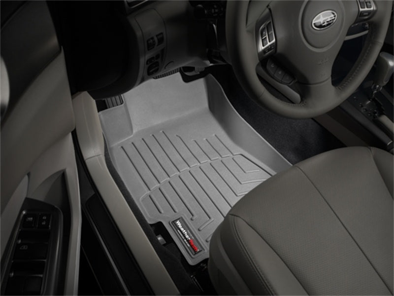 WeatherTech 09-13 Subaru Forester Front FloorLiner - Grey