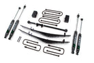 Zone Offroad 00-05 Ford Excursion 4in Suspension Kit