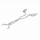 BRExhaust 10-13 Chevrolet Camaro 6.2L Direct-Fit Replacement Exhaust System