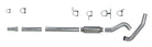 Diamond Eye KIT 5in Catback Single AL: 94-97 FORD 7.3L F250/F350 PWRSTROKE