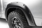 Husky Liners 19-24 Ram 1500 Rebel Front & Rear Pocket Style Fender Flares - Black