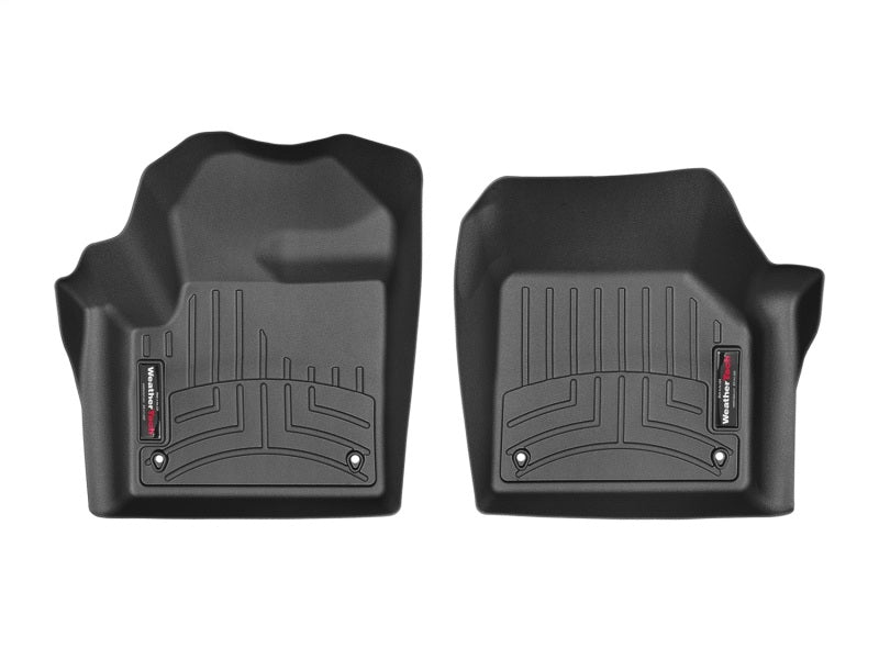 WeatherTech 2015+ Land Rover Discovery Sport Front FloorLiner - Black