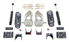 MaxTrac 15-18 Ford F-150 2WD 5.0L V8 3in/5in MaxPro Lowering Spindle Kit