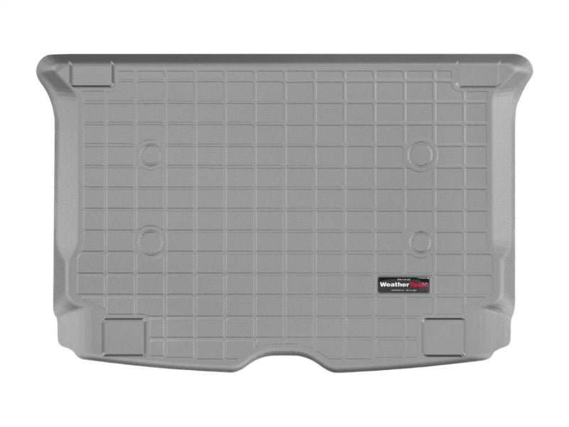 WeatherTech 2013+ BMW i3 Cargo Liners - Grey