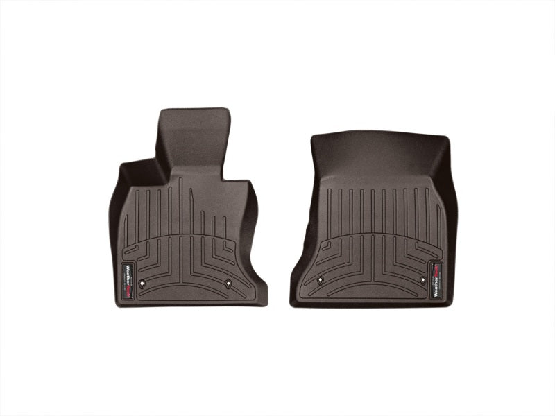 WeatherTech 2010-2016 BMW 5-Series Front FloorLiner - Cocoa