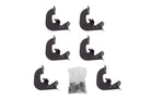 Dee Zee 19-23 Ford Ranger Running Board Hex Bracket Kit