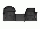 WeatherTech 2023 Ford F-250/350/450/550 Reg Cab/Carpet Floor FloorLiner 1st Row OTH - Black