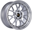 BBS LM-R 19x9.5 5x130 ET40 CB71.6 Diamond Silver Center Diamond Cut Lip Wheel