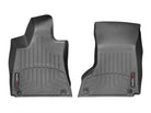 WeatherTech 14+ Maserati Quatroporte Front FloorLiner - Black