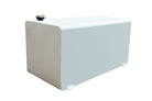 Dee Zee Universal Tanks - Short Rectangle White Steel