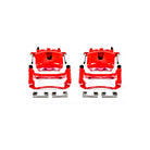 Power Stop 06-10 Jeep Commander Front Red Calipers w/Brackets - Pair