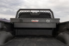 Dee Zee Universal Tool Box - Red Crossover - Single Lid Black BT (Txt Blk)