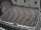 WeatherTech 2018+ Alfa Stelvio Cargo Liners - Cocoa (No Subwoofer)
