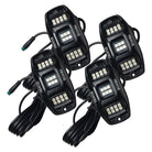 Oracle Underbody RGB+W Wheel Well Rock Light Kit - 4 PCS - ColorSHIFT