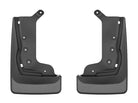 WeatherTech 23-25 Honda Pilot No Drill Front MudFlaps - Black