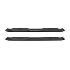 Westin 2014-2018 Chevrolet/GMC Silverado Sierra 1500 Dbl Cab PRO TRAXX 5 Oval Nerf Step Bars - Black