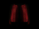ANZO 2007-2011 Cadillac Escalade LED Taillights Chrome