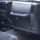 Tuffy Jeep Wrangler Tj/Lj Black Glove Box W/ Keyed Lock